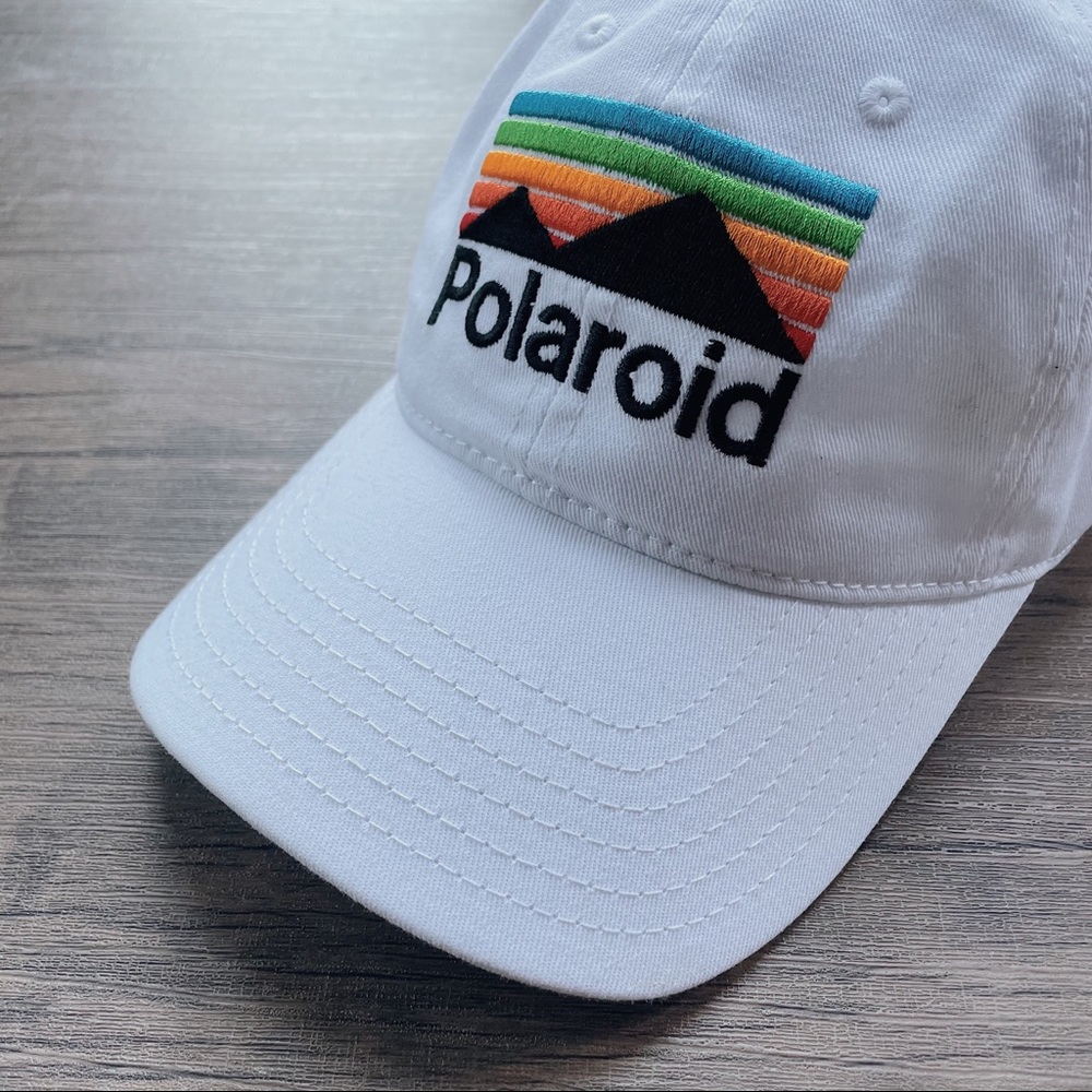 Polaroid Originals Baseball Hat - Picture 2 of 7